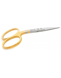 Dr. Slick All Purpose Bent Shaft Scissor Straight in Gold Loops